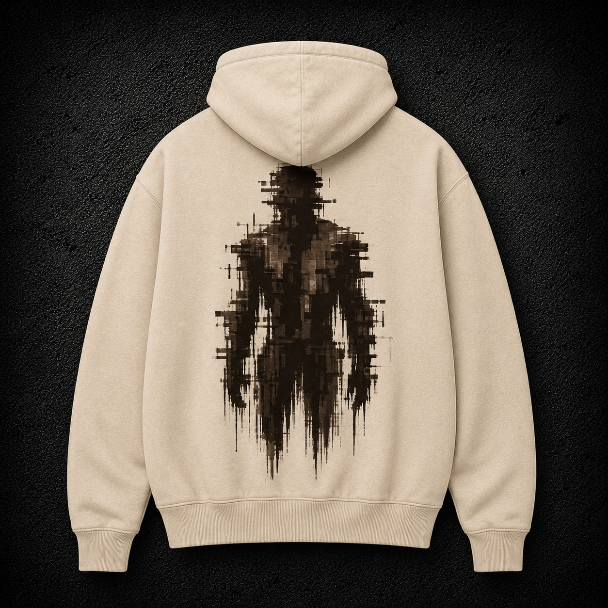 Unknown Zip Hoodie — back